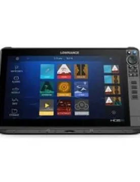 Hds Pro 16´´ Active Imaging Hd 3en1 Plotter With Transducer&cartography Black 464 x 263 x 135 mm unisex - Lowrance - FashionsVida