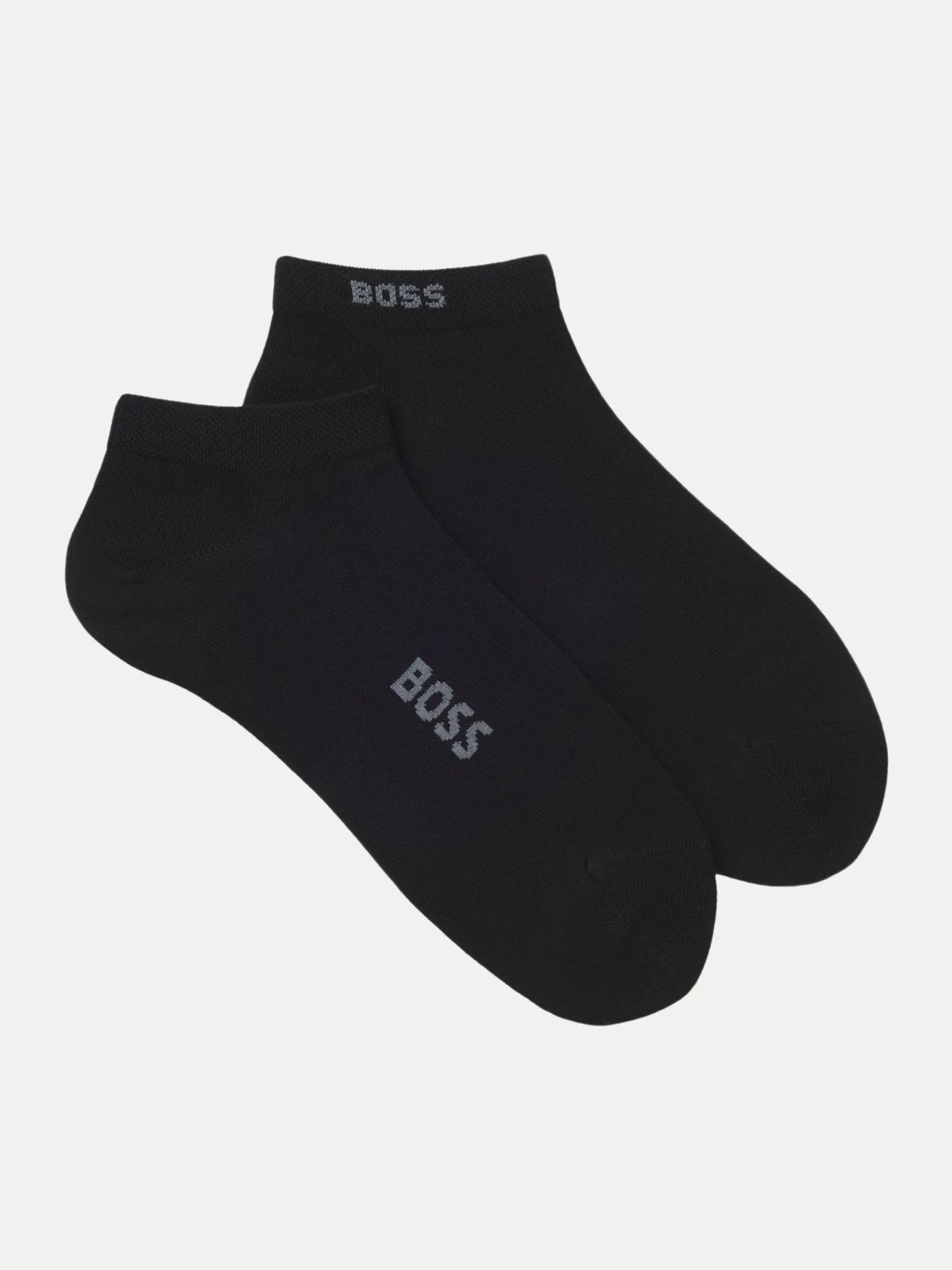 Sneaker-Socken 2er-Pack Schwarz 39-42 - BOSS - FashionsVida