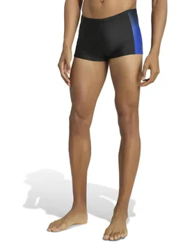 Gradient Swimming Boxer Black / Lucid Blue S Men - Adidas - FashionsVida