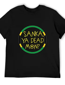 Sanka Ya Dead MonCool Runnings T-Shirt cotton tshirt 100% t shirt custom print T-Shirt - Aliexpress - FashionsVida