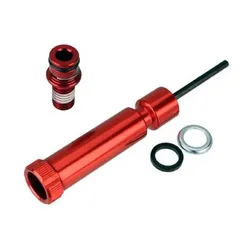 Cartuccia Reba/recon/revelation Rebound Damper Adjuster Knob 27.5/29 Inches Red