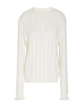 Pullover Mujer Blanco L,M,S,XL,XXL Mujer - 8 by YOOX - FashionsVida