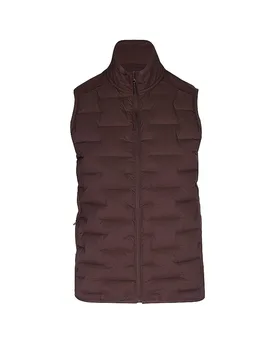 Damen Laufweste Momentum Thermal dunkelrot S W - Brooks - FashionsVida