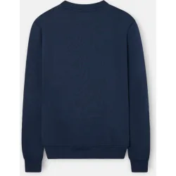 Sudadera bolsillo de hombre bordado