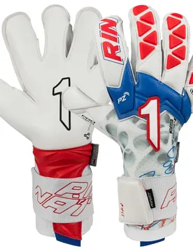 Gants De Gardien De But Xtreme Guard Dominus Pro White / Red / Blue 7 unisex - Rinat - FashionsVida