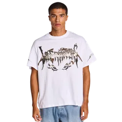 La France Herren T-Shirts - Weiß - Größe S - Baumwoll-Jersey White S