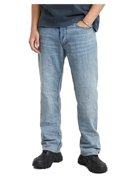 Jeans Dakota Regular Straight Fit Sun Faded Cloudburst 28 - G-Star - FashionsVida