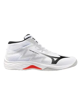Scarpe da volley bianche mid in mesh traspirante Lightning Select Mid 41 - Mizuno - FashionsVida