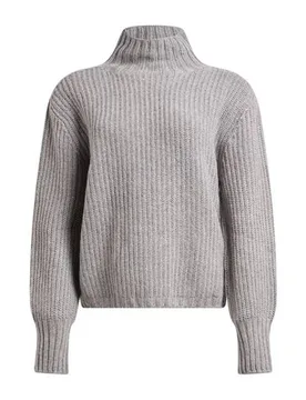 Cuello alto Mujer Gris 34,36,38,40 Mujer - Aragona - FashionsVida