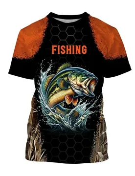 Fishing Shirt Short Sleeve UV Protection T-Shirt for Boy Camouflage Print Children Top Round Neck Clothes Fishing T-Shirt Tops - Aliexpress - FashionsVida