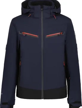 Stretch Ski /Snowboard Jacke Farwell M Bleu Fonce für Herren Größe S Navy blau - Icepeak - FashionsVida