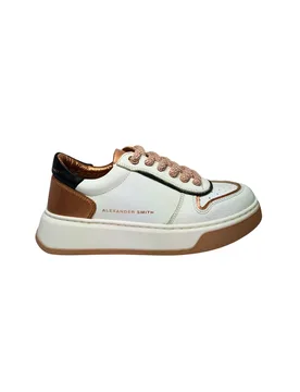Scarpe Donna Sneakers Harrow Woman-White Copper - Alexander Smith - FashionsVida