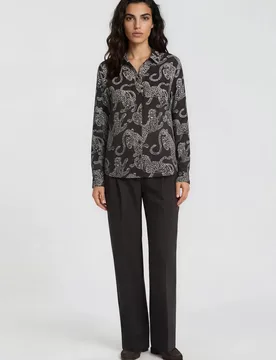 SHIRT BLOUSE 1/1 SLEEVE female - 40 - FashionsVida