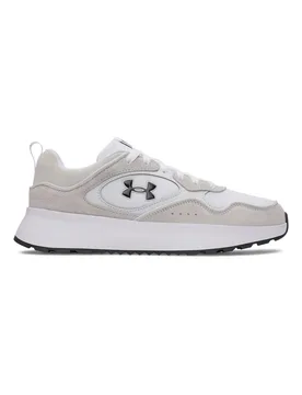 Sneakers bianco e grigio chiaro con dettagli a contrasto Mirage Sport 41 - Under armour - FashionsVida