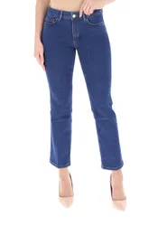 Jeans straight leg BLU 48