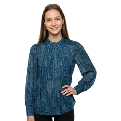 Camicia A Maniche Lunghe Pay Dulwich Blue S