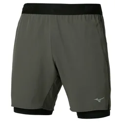 In1 Shorts Core 7" - Vert - male - Size: L