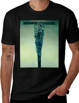 Beksinski - Zdzis?aw Beksiński Creepy art, Horror art, Weird art T-Shirt Plus Size Comfort Fit Tee - Aliexpress - FashionsVida
