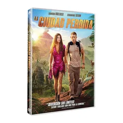 Le Dvd De La Cité Perdue Espagnol Multicolor One Size unisex