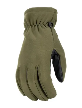 Handschuhe Softshell Thinsulate - Oliv / XL Herren Oliv adult - MIL-TEC - FashionsVida