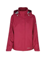 Giacca antipioggia da donna Carrie A-D bacca 50