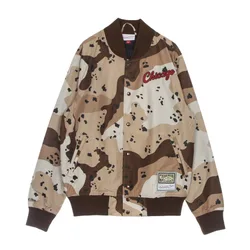 Giubbotto Bomber Uomo Nba Camo Reflective Jacket Chibul Camo/original Team Colors