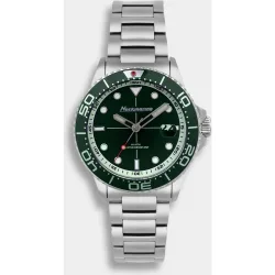 Reloj de hombre cockpit cuarzo de acero inoxidable