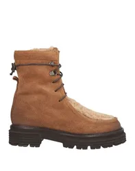 Botines de caña alta Mujer Marrón 36 Mujer