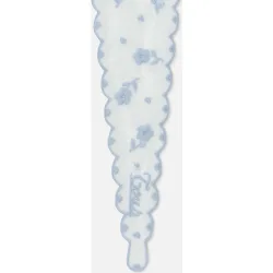 Pañuelo de mujer daisy bordado