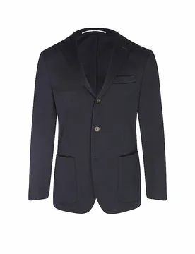 Sakko dunkelblau 56 Herren - Eleventy - FashionsVida