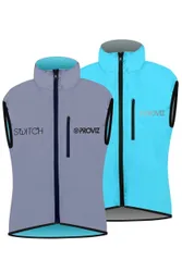 Switch Womens Reflective Reversible Cycling Gilet - - Size: 6