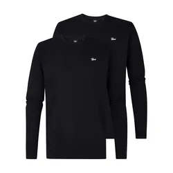 Maglietta A Maniche Lunghe M-300-mlt191 Black M