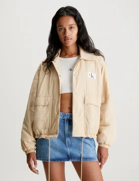 Cazadora Mujer skater con relleno ligero - Calvin Klein Jeans - FashionsVida