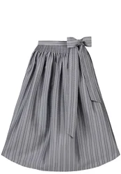 Dirndlschürze Alinde (grau, Gr. 1 (34-38)) von für Damen, Neue Kollektion, 58% Polyester, 42% Baumwolle