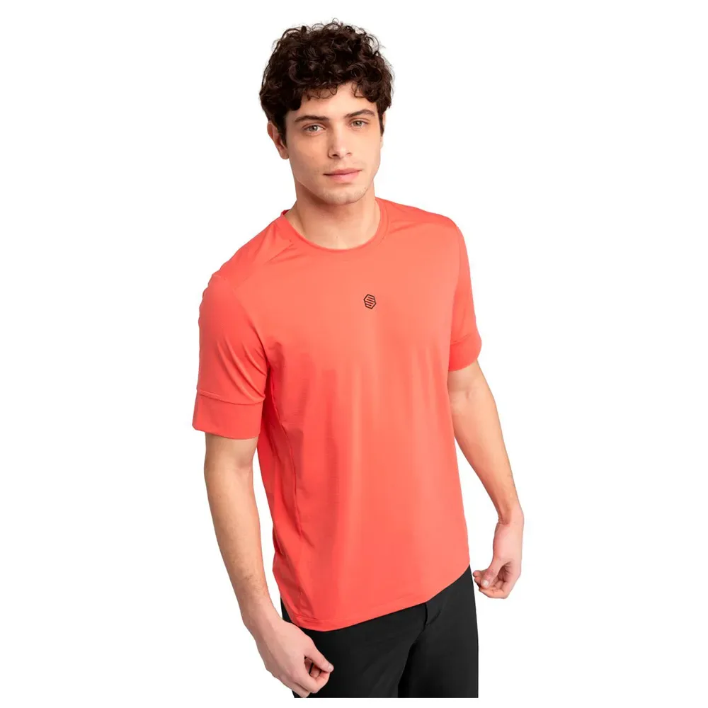 Maglia A Maniche Corte Rockrover Red - Siroko - FashionsVida