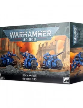 Warhammer 40,000 - Space Marines: Outriders - Games Workshop - FashionsVida