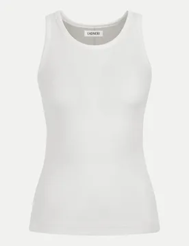 Ladneri Tank Top La Coeur Weiß S - Ladneri - FashionsVida