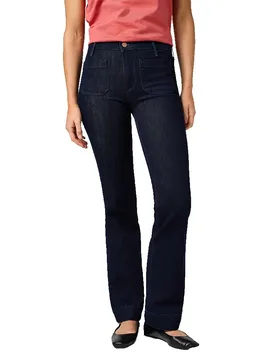 Jeans Flare Soft Moonlight 25 - Wrangler - FashionsVida