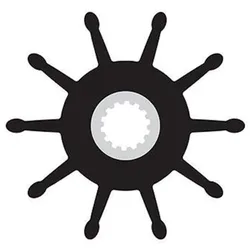 Impeller Kit Black One Size unisex