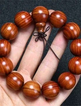 Peach wood bracelet, lightning-struck wood, old root peach wood bracelet, a hand piece for the zodiac year, not afraid of water - Aliexpress - FashionsVida