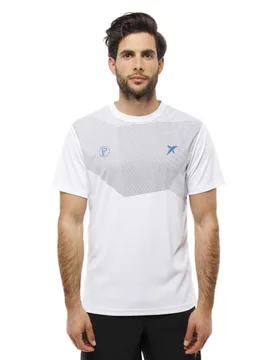 Lima Short Sleeve T-shirt White XS - Drop Shot - FashionsVida