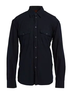 Hemd Herren Nachtblau 46,52,54,56 Herren - Barena - FashionsVida
