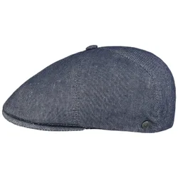 Lendaco Flat Cap by - denim - Size: XL (60-61 cm)