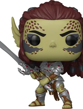 Figura Pop Lae'Zel W-Sword Baldur'S Gate - Funko - FashionsVida