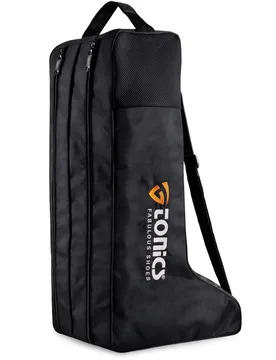 Tonics Stiefeltasche schwarz - Tonics - FashionsVida