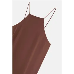 Vestido de mujer de tejido