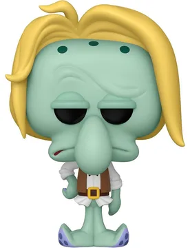 Figura Pop Squidward Tentacles Bob Esponja - Funko - FashionsVida