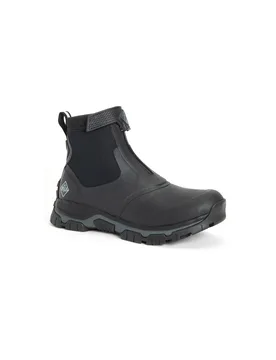 Apex Mens Mid Zip Wellingtons - - Size: 12 - Muck Boots - FashionsVida