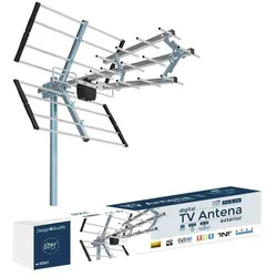 Antenne Uhf Exterior Tv 470-694mhz White One Size unisex