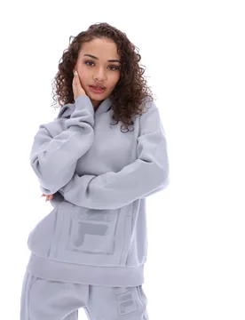 Amadea Peekaboo Hoodie - XS - FILA - FashionsVida